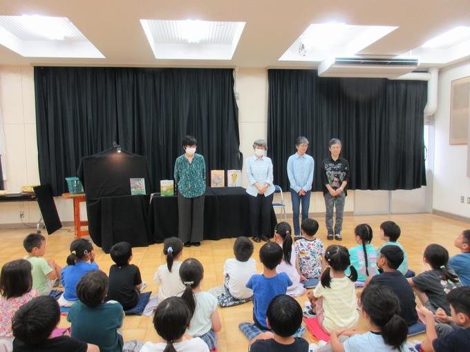 行田こども文庫のみなさん
