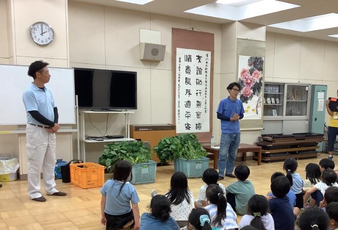 農家さんのお話