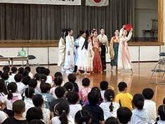 大雁塔小学校の発表