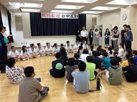 6年生徒の交流