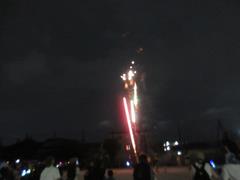 打ち上げ花火