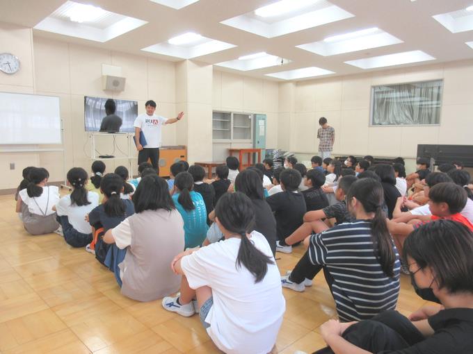 説明会