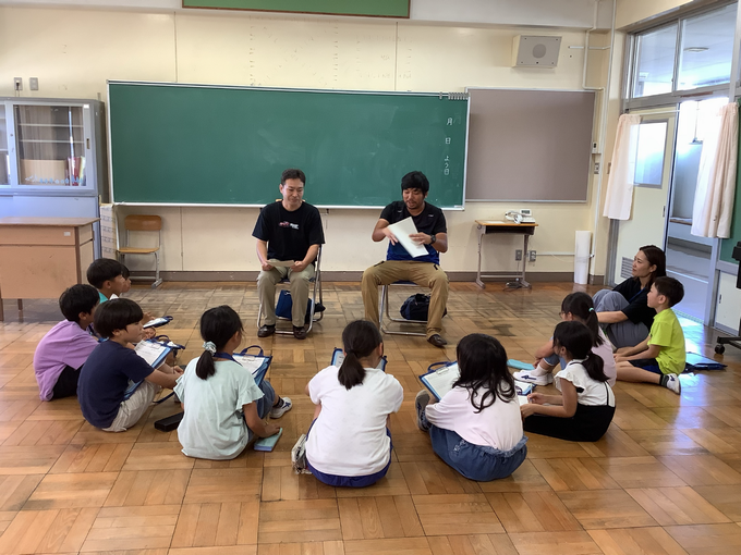 農家の方のお話