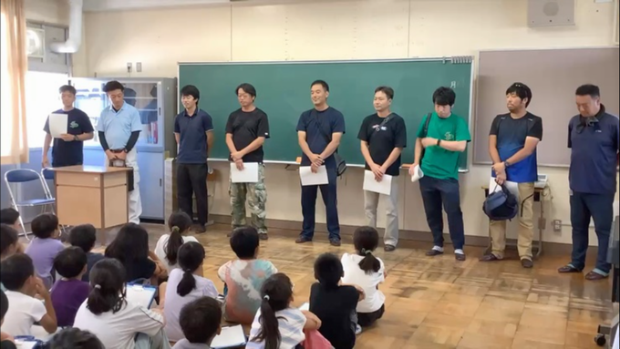 ゲストティーチャーのみなさん