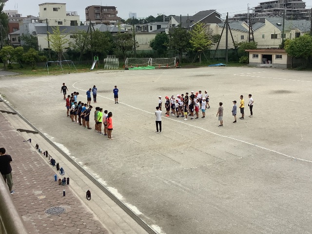 陸上部のみなさん
