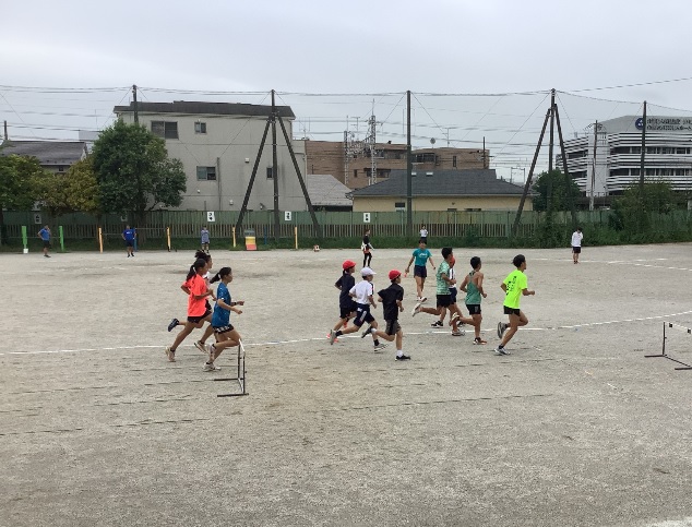 800ｍ送