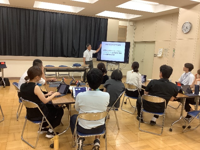 講師の先生より