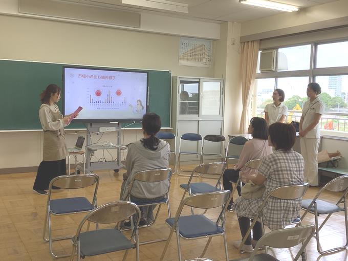 養護教諭からの話