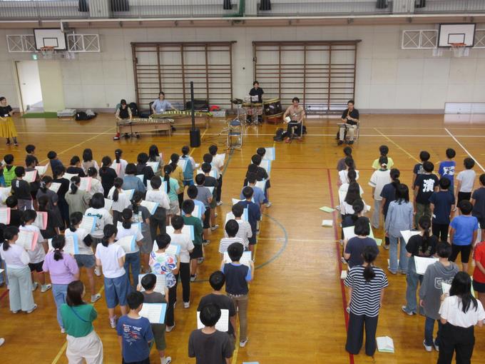 合唱「ごんぎつね」