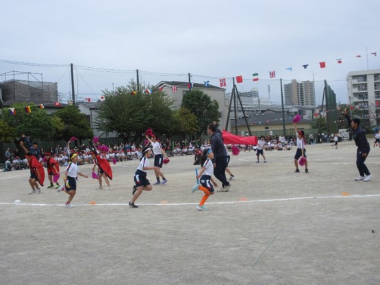 紅白対抗リレー