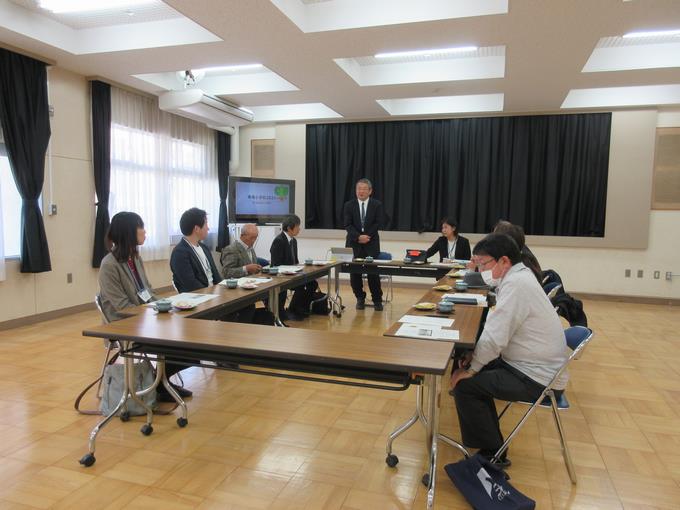 協議の様子