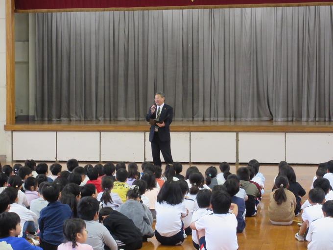 校長先生の話