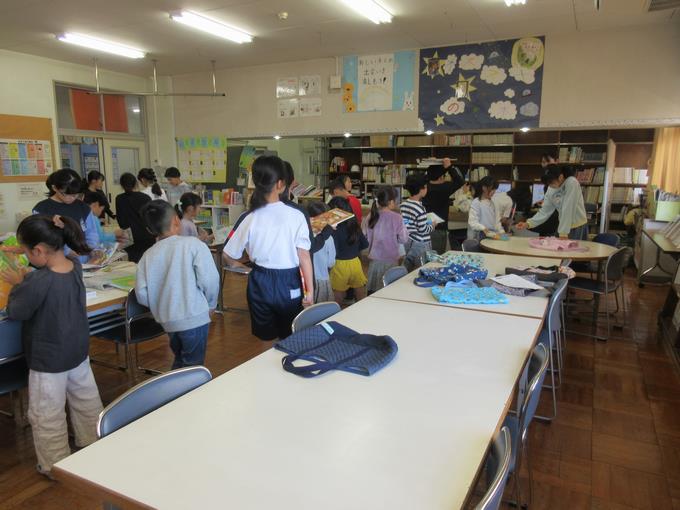 図書室の様子