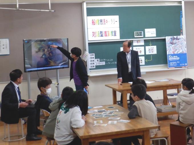 発表の様子