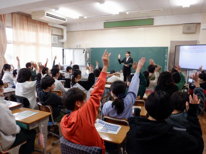 授業の様子