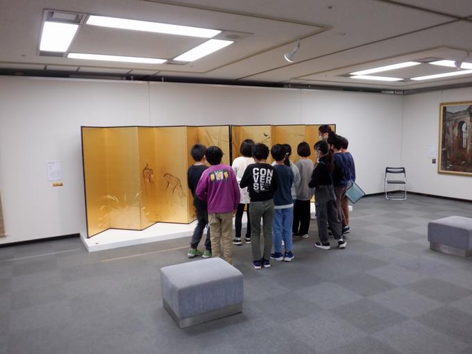 鑑賞の様子