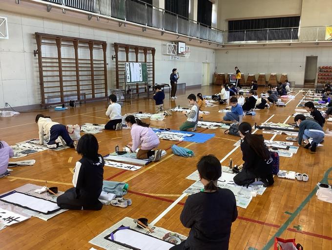 席書会の様子