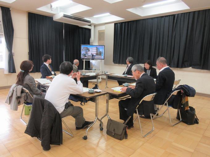 会議の様子