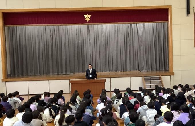 校長先生の話