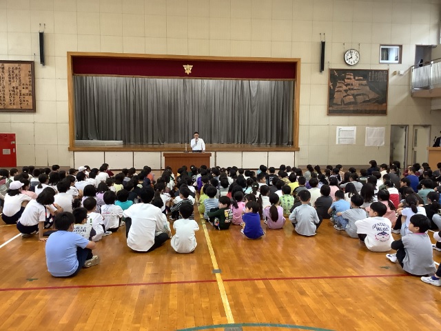 校長先生の話