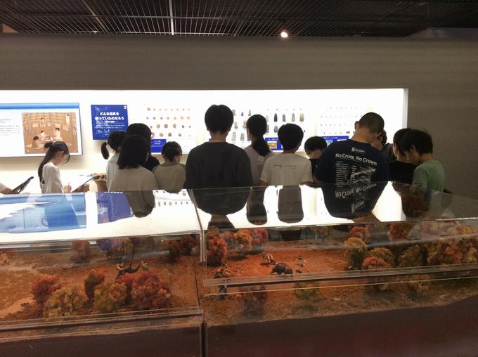 施設見学