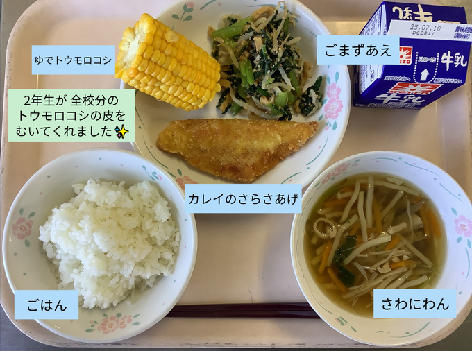 献立