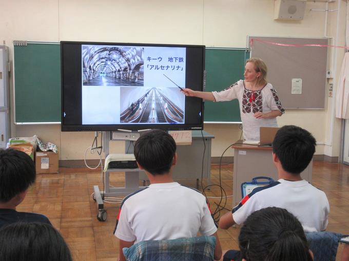 授業の様子