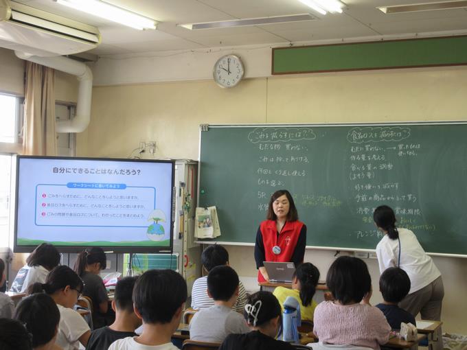 授業の様子