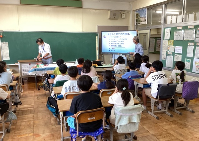 授業の様子