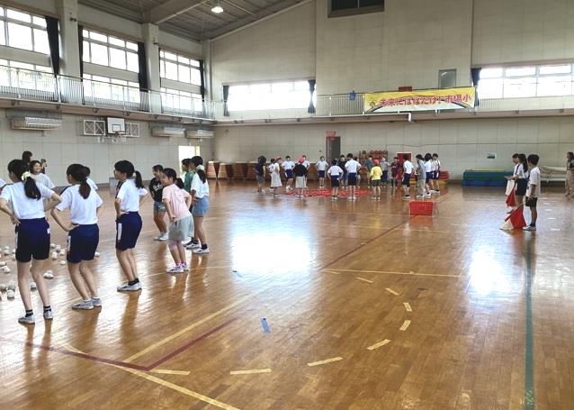 玉入れ