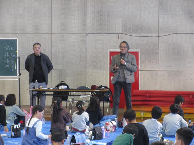 武藤　順九先生