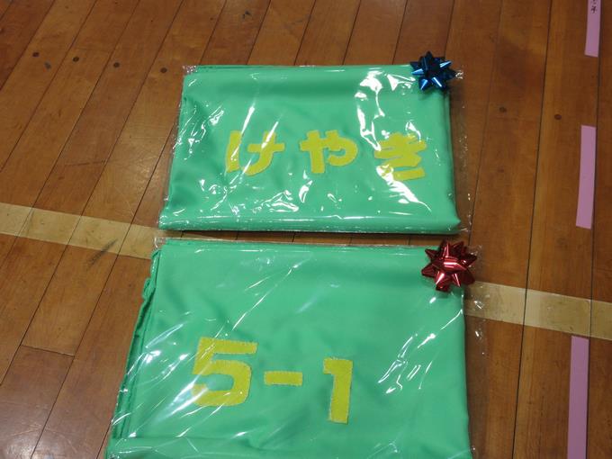 6年生からのお礼のプレゼント