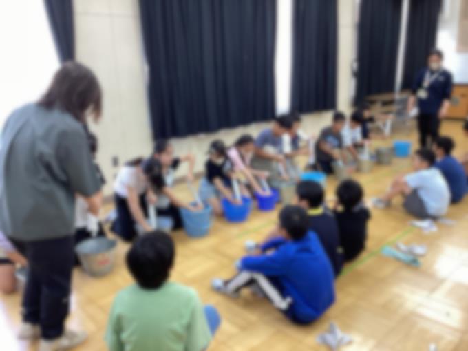 ぞうきんのしぼり方
