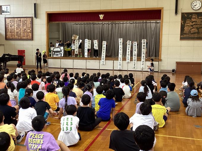 夏休みの過ごし方