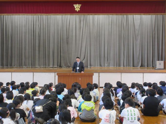 校長先生のお話