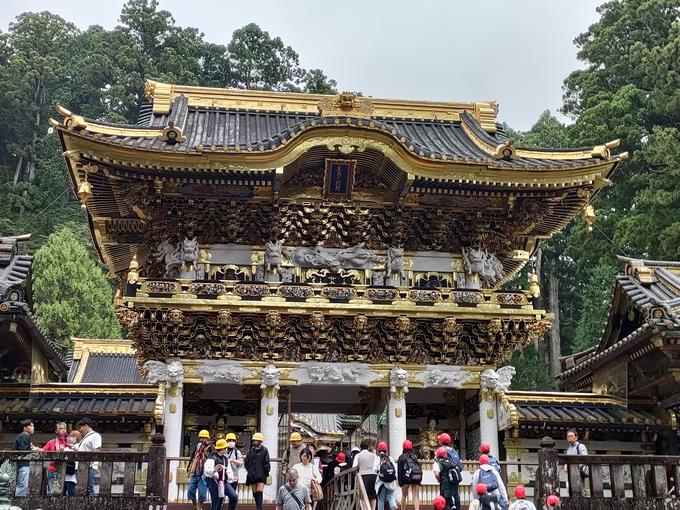 日光東照宮の陽明門