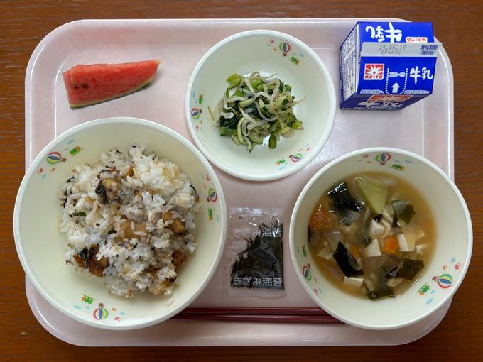 昨日は「入梅」