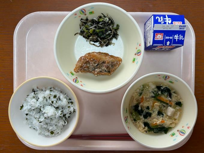 船橋鱸の竜田揚げ