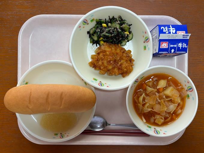 リクエストメニュー