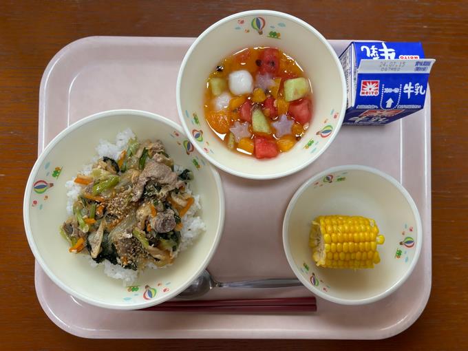 リクエスト&皮むき