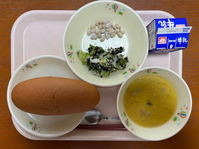 かぼちゃのポタージュ