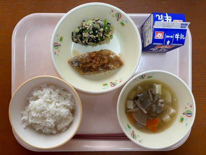 食べ物を大切に