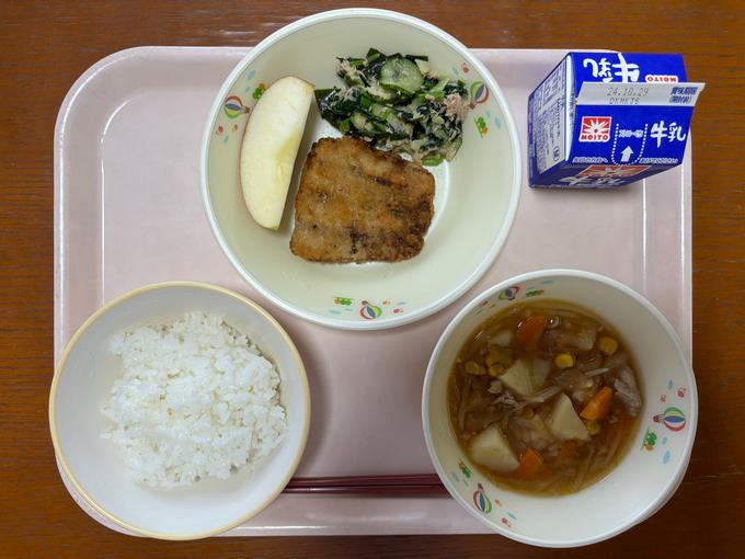 霜が降りるころ…