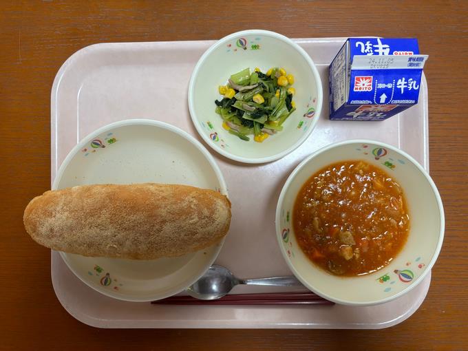 きな粉揚げパン