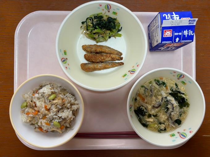 きつねといえば油揚げ