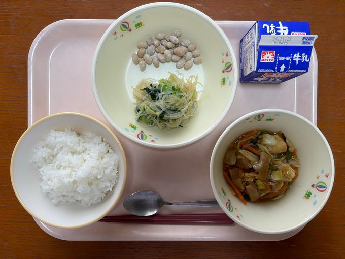 船橋産のキャベツ