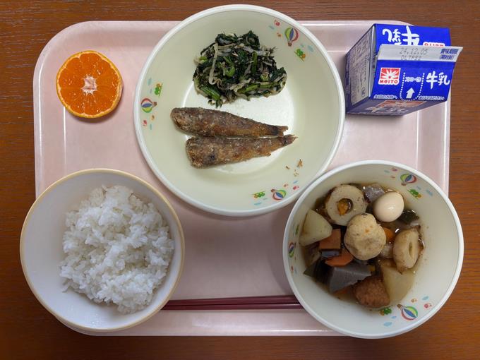 おでんの季節