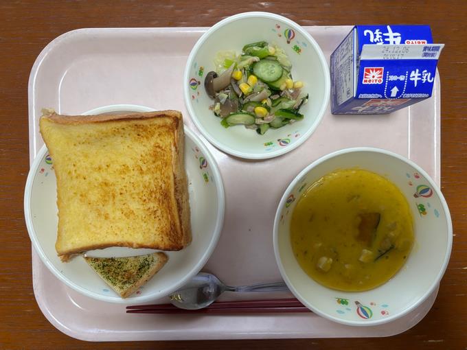 かぼちゃスープ