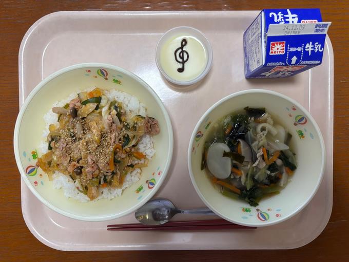 明日は音楽会♪