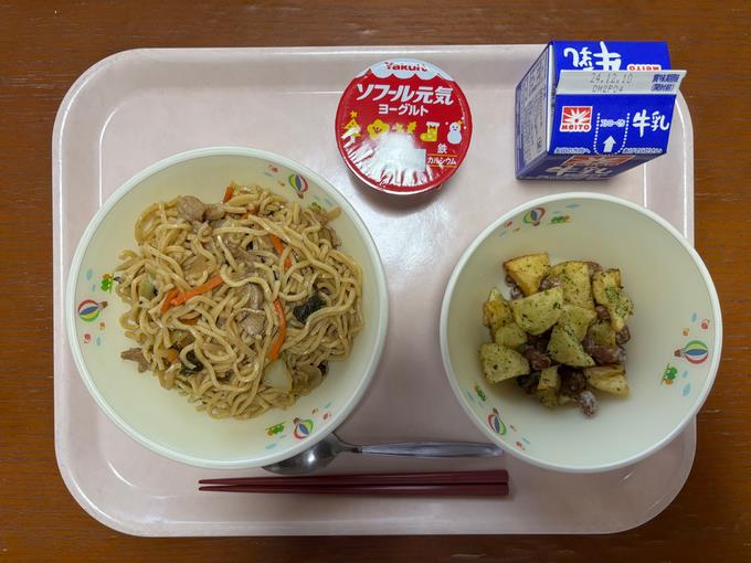 じゃがいもが…